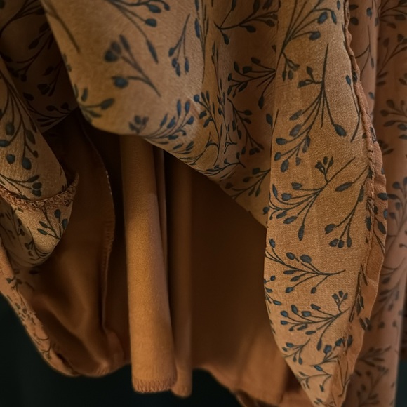 Mahina Rust Romper - Picture 5 of 5